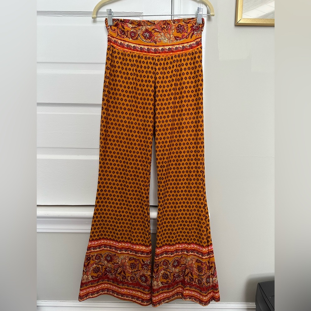 Earthbound Bell bottom Hippie Pant Leggings